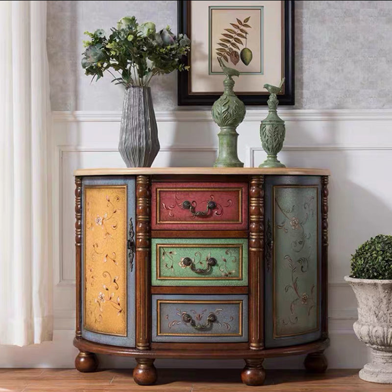 Traditional Storage Chest Dresser Solid Wood Dresser with 3/4/5 Drawers Multi-Color 3 Clearhalo 'Bedroom Furniture' 'Dressers & Chests' 'dressers_chests' 'furn' 'furn_dressers_chests' 'Furniture' 6833192