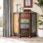 Traditional Storage Chest Dresser Solid Wood Dresser with 3/4/5 Drawers Multi-Color 4 Clearhalo 'Bedroom Furniture' 'Dressers & Chests' 'dressers_chests' 'furn' 'furn_dressers_chests' 'Furniture' 6833194