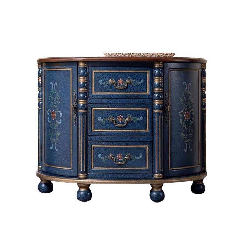 Traditional Storage Chest Dresser Solid Wood Dresser with 3/4/5 Drawers Clearhalo 'Bedroom Furniture' 'Dressers & Chests' 'dressers_chests' 'furn' 'furn_dressers_chests' 'Furniture' 6833196