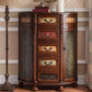 Traditional Storage Chest Dresser Solid Wood Dresser with 3/4/5 Drawers Brown 5 Clearhalo 'Bedroom Furniture' 'Dressers & Chests' 'dressers_chests' 'furn' 'furn_dressers_chests' 'Furniture' 6833197