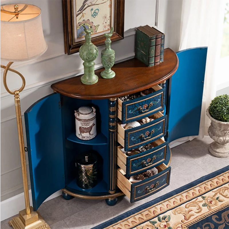 Traditional Storage Chest Dresser Solid Wood Dresser with 3/4/5 Drawers Clearhalo 'Bedroom Furniture' 'Dressers & Chests' 'dressers_chests' 'furn' 'furn_dressers_chests' 'Furniture' 6833200