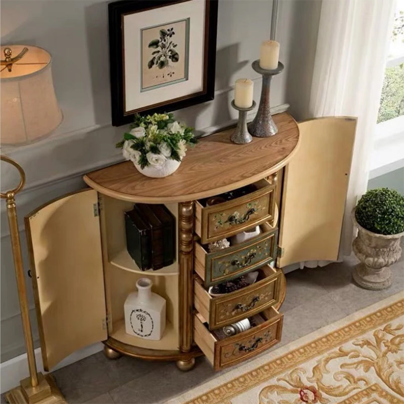 Traditional Storage Chest Dresser Solid Wood Dresser with 3/4/5 Drawers Clearhalo 'Bedroom Furniture' 'Dressers & Chests' 'dressers_chests' 'furn' 'furn_dressers_chests' 'Furniture' 6833201