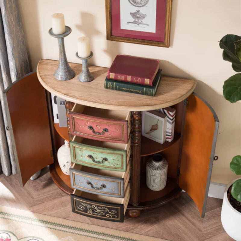 Traditional Storage Chest Dresser Solid Wood Dresser with 3/4/5 Drawers Clearhalo 'Bedroom Furniture' 'Dressers & Chests' 'dressers_chests' 'furn' 'furn_dressers_chests' 'Furniture' 6833202