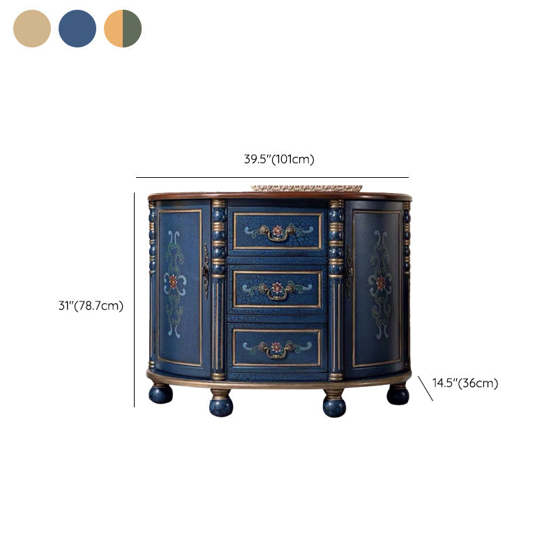 Traditional Storage Chest Dresser Solid Wood Dresser with 3/4/5 Drawers Clearhalo 'Bedroom Furniture' 'Dressers & Chests' 'dressers_chests' 'furn' 'furn_dressers_chests' 'Furniture' 6833203