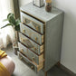 Classic Glam Lingerie Chest Wood Storage Chest with Drawers for Bedroom