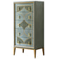 Classic Glam Lingerie Chest Wood Storage Chest with Drawers for Bedroom