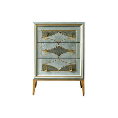 Classic Glam Lingerie Chest Wood Storage Chest with Drawers for Bedroom
