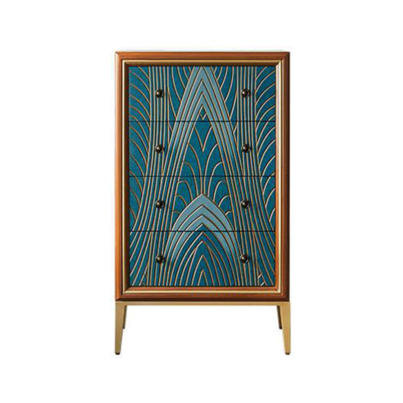 Classic Glam Lingerie Chest Wood Storage Chest with Drawers for Bedroom