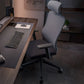 Vuelas de silla de tareas de malla moderna incluía silla de escritorio para la oficina