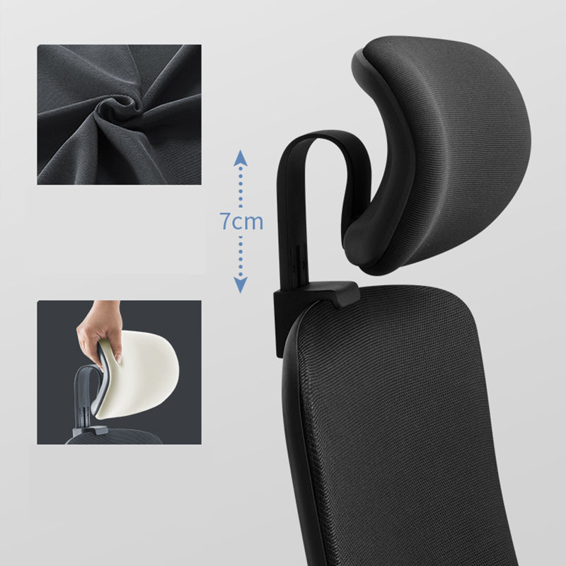 Vuelas de silla de tareas de malla moderna incluía silla de escritorio para la oficina