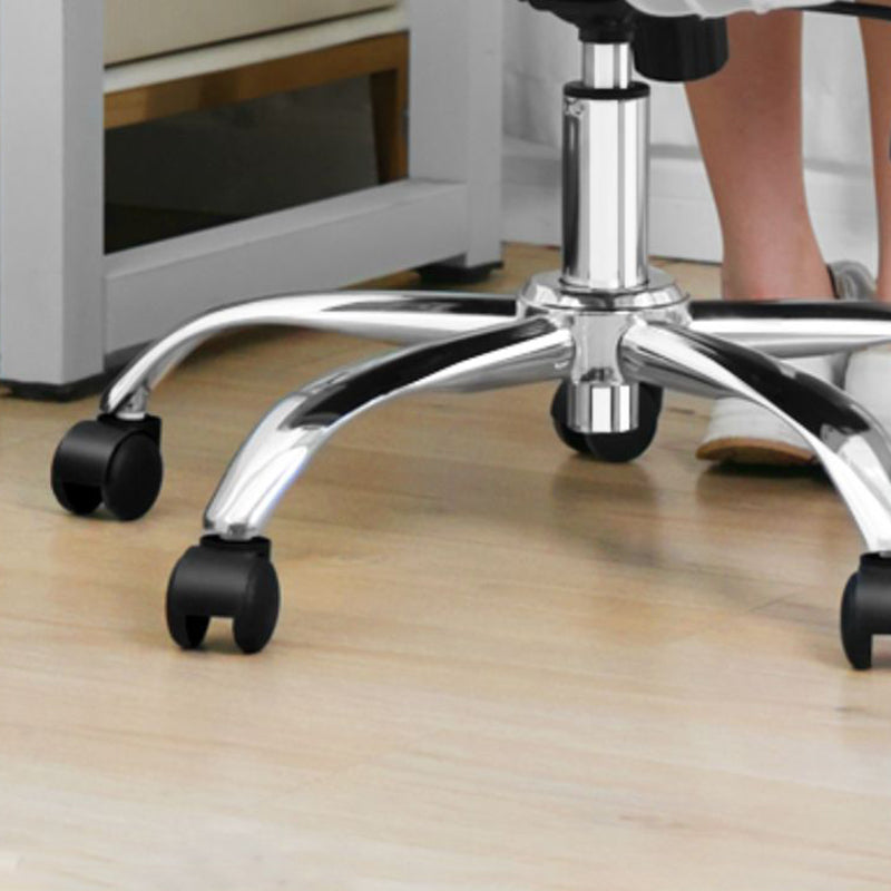 Zeitgenössischer Mesh Armstuhl Verstellbare Sitzhöhe Bürostuhl mit Rädern