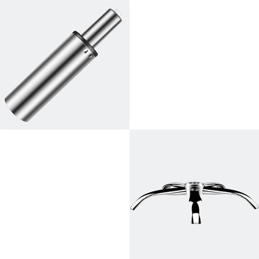 Silla de malla de malla contemporánea altura de asiento ajustable silla de oficina con ruedas