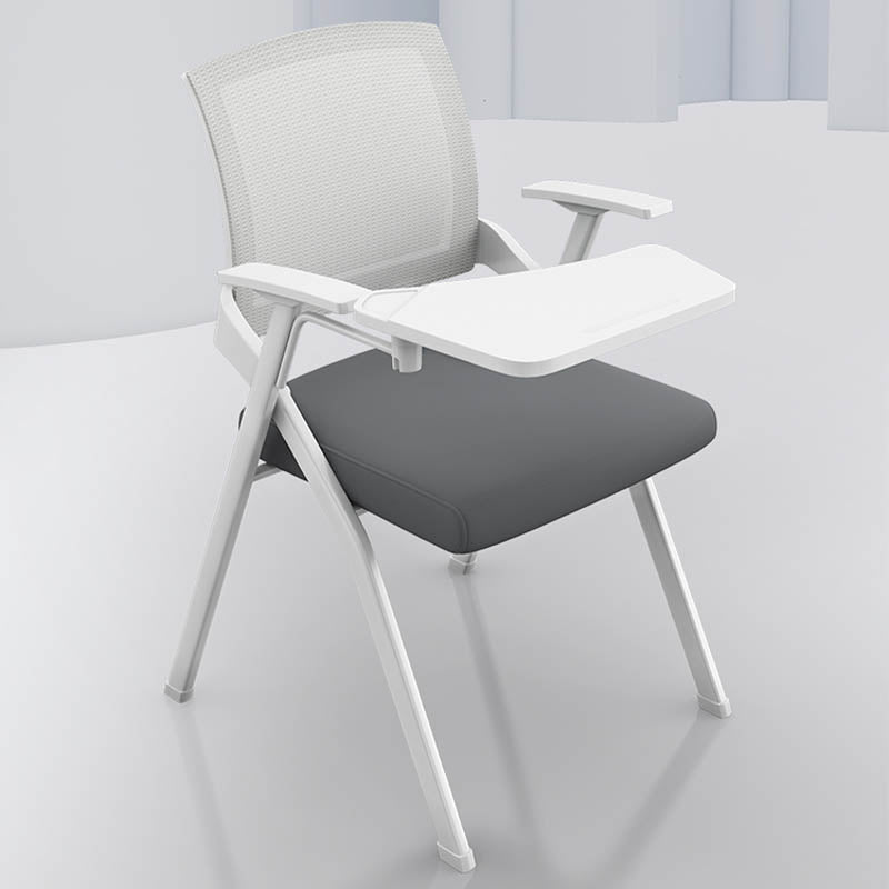 Silla de escritorio de malla de la conferencia de armas fijas contemporáneas para la oficina