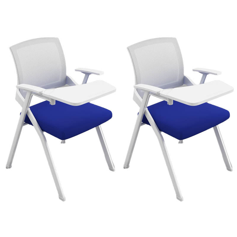 Silla de escritorio de malla de la conferencia de armas fijas contemporáneas para la oficina