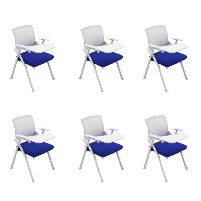 Silla de escritorio de malla de la conferencia de armas fijas contemporáneas para la oficina