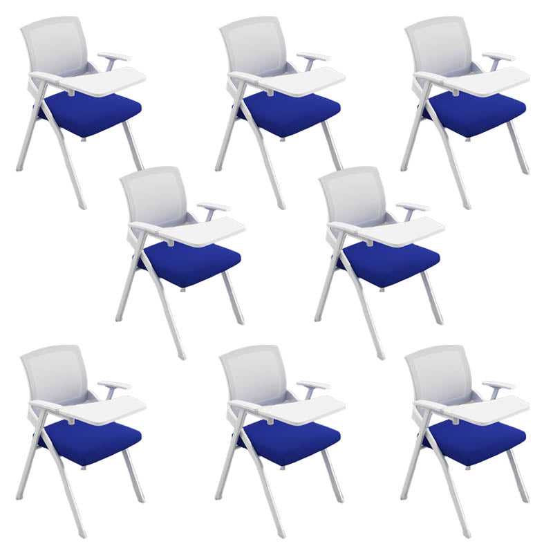 Silla de escritorio de malla de la conferencia de armas fijas contemporáneas para la oficina