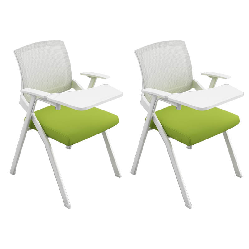 Silla de escritorio de malla de la conferencia de armas fijas contemporáneas para la oficina