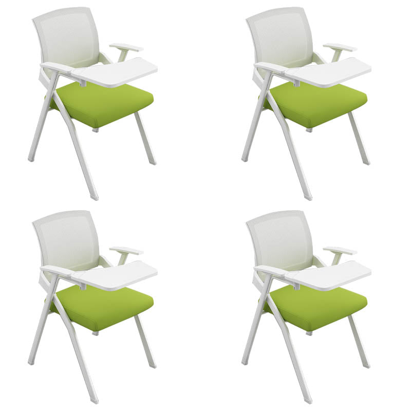 Silla de escritorio de malla de la conferencia de armas fijas contemporáneas para la oficina