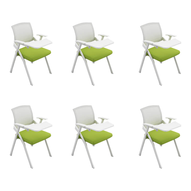 Silla de escritorio de malla de la conferencia de armas fijas contemporáneas para la oficina