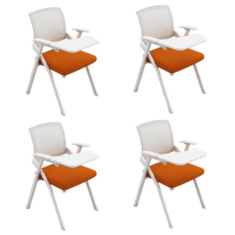 Silla de escritorio de malla de la conferencia de armas fijas contemporáneas para la oficina