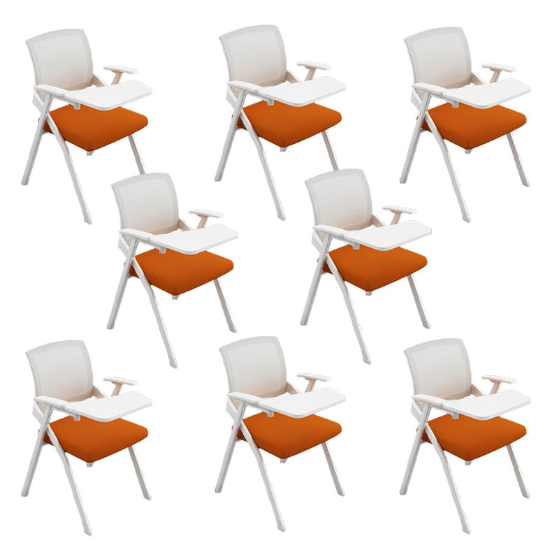 Silla de escritorio de malla de la conferencia de armas fijas contemporáneas para la oficina