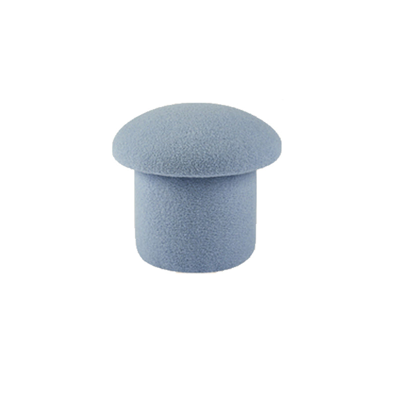Modern Pure Color Pouf Trea Resistant Mushroom Pouf for Living Room Clearhalo 'furn' 'furn_ottomans_poufs' 'Furniture' 'Living Room Furniture' 'Ottomans & Poufs' 'ottomans_poufs' 6833408