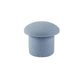 Modern Pure Color Pouf Trea Resistant Mushroom Pouf for Living Room Blue 1 Piece Clearhalo 'furn' 'furn_ottomans_poufs' 'Furniture' 'Living Room Furniture' 'Ottomans & Poufs' 'ottomans_poufs' 6833413