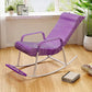 Modern Indoor Rattan Rocking Chair Single Relaxing Rocking Chair