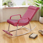 Modern Indoor Rattan Rocking Chair Single Relaxing Rocking Chair