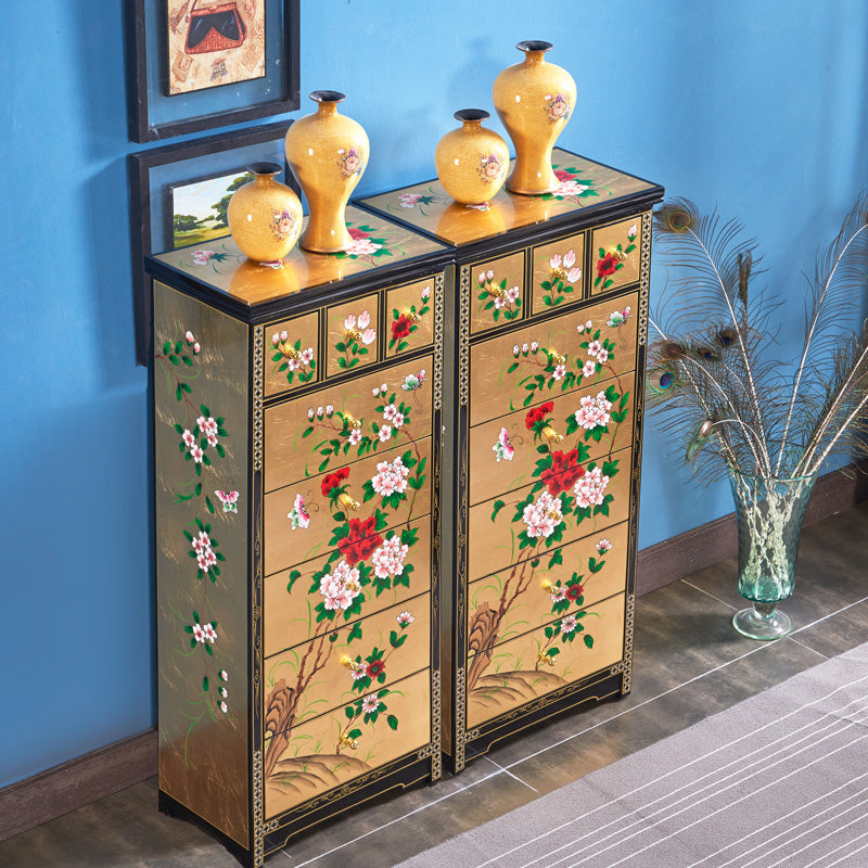 American Traditional Lingerie Chest Wood Storage Chest for Bedroom Clearhalo 'Bedroom Furniture' 'Dressers & Chests' 'dressers_chests' 'furn' 'furn_dressers_chests' 'Furniture' 6833565