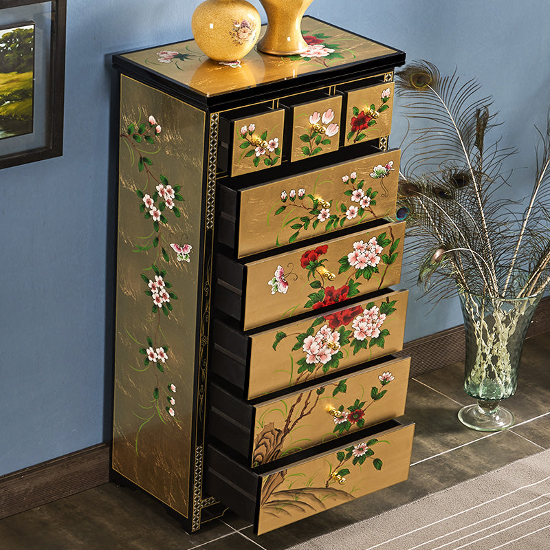 American Traditional Lingerie Chest Wood Storage Chest for Bedroom Clearhalo 'Bedroom Furniture' 'Dressers & Chests' 'dressers_chests' 'furn' 'furn_dressers_chests' 'Furniture' 6833568