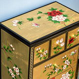 Cassa di lingerie tradizionale americana Cassa di stoccaggio in legno per camera da letto