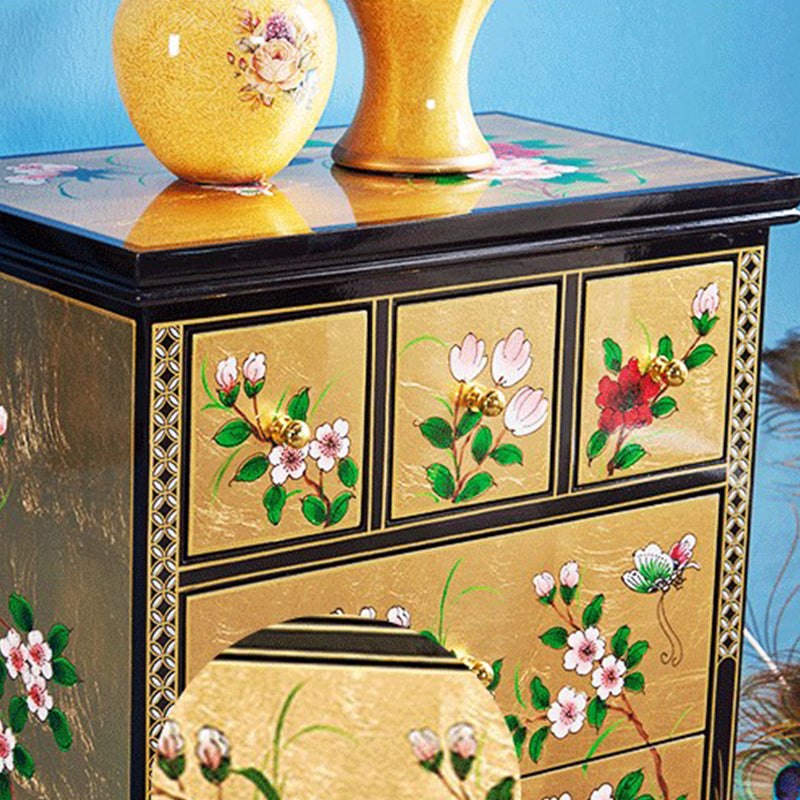 American Traditional Lingerie Chest Wood Storage Chest for Bedroom Clearhalo 'Bedroom Furniture' 'Dressers & Chests' 'dressers_chests' 'furn' 'furn_dressers_chests' 'Furniture' 6833576