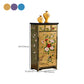 American Traditional Lingerie Chest Wood Storage Chest for Bedroom Clearhalo 'Bedroom Furniture' 'Dressers & Chests' 'dressers_chests' 'furn' 'furn_dressers_chests' 'Furniture' 6833577