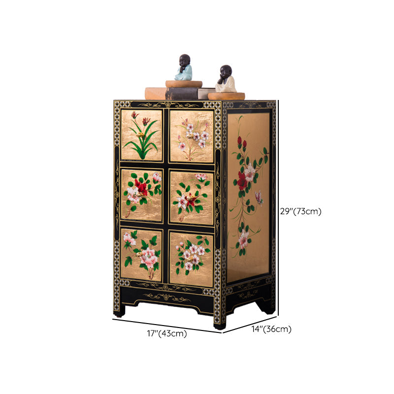 American Traditional Lingerie Chest Wood Storage Chest for Bedroom Clearhalo 'Bedroom Furniture' 'Dressers & Chests' 'dressers_chests' 'furn' 'furn_dressers_chests' 'Furniture' 6833579