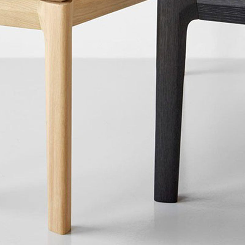 Contemporary Rectangle Solid Wood Bench Home Seating Bench with Legs Clearhalo 'Benches' 'Chairs & Seating' 'furn' 'furn_benches' 'Furniture' 'Living Room Furniture' 6833633