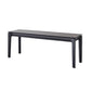Contemporary Rectangle Solid Wood Bench Home Seating Bench with Legs Clearhalo 'Benches' 'Chairs & Seating' 'furn' 'furn_benches' 'Furniture' 'Living Room Furniture' 6833634