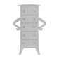 American Traditional Lingerie Chest Solid Wood Storage Chest for Bedroom
