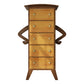 American Traditional Lingerie Chest Solid Wood Storage Chest for Bedroom