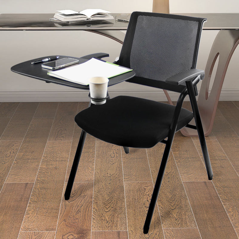 現代会議の椅子金属人間工学に基づいたメッシュオフィスチェア