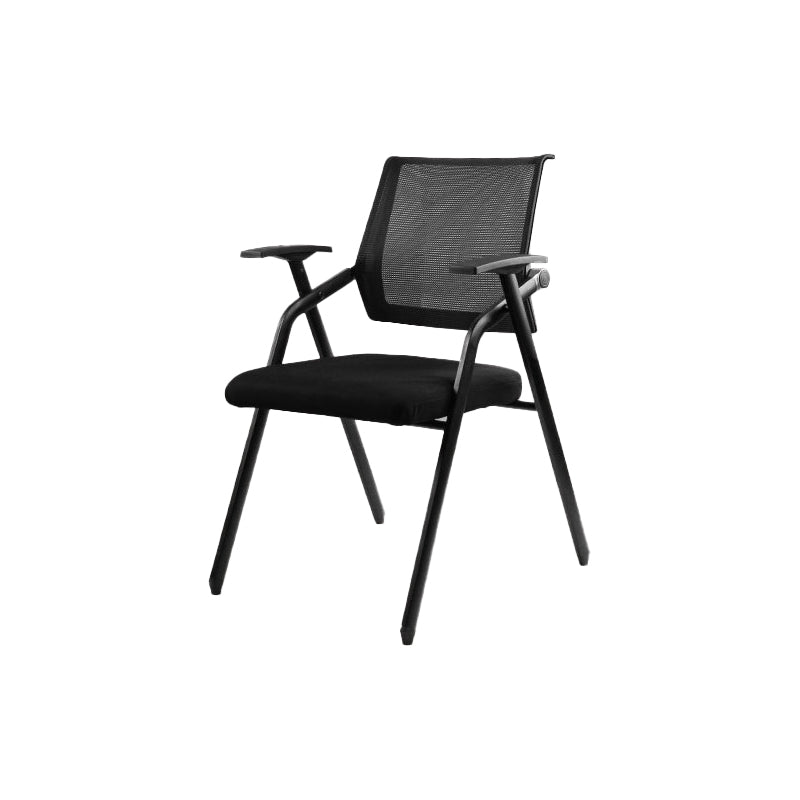 現代会議の椅子金属人間工学に基づいたメッシュオフィスチェア