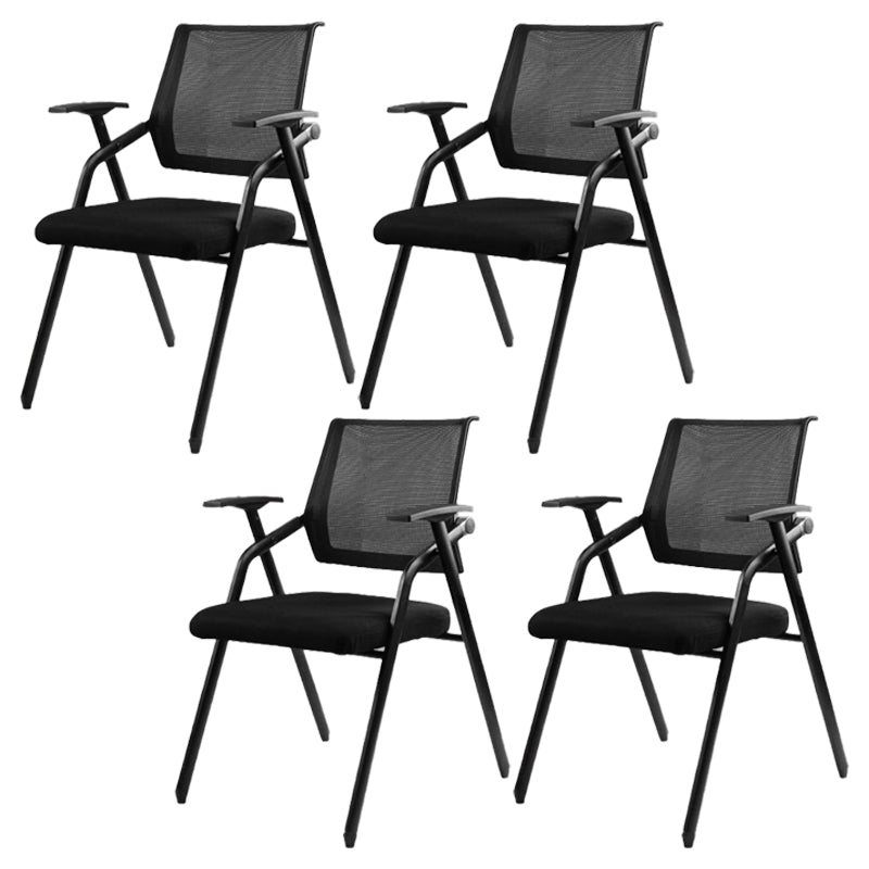 現代会議の椅子金属人間工学に基づいたメッシュオフィスチェア