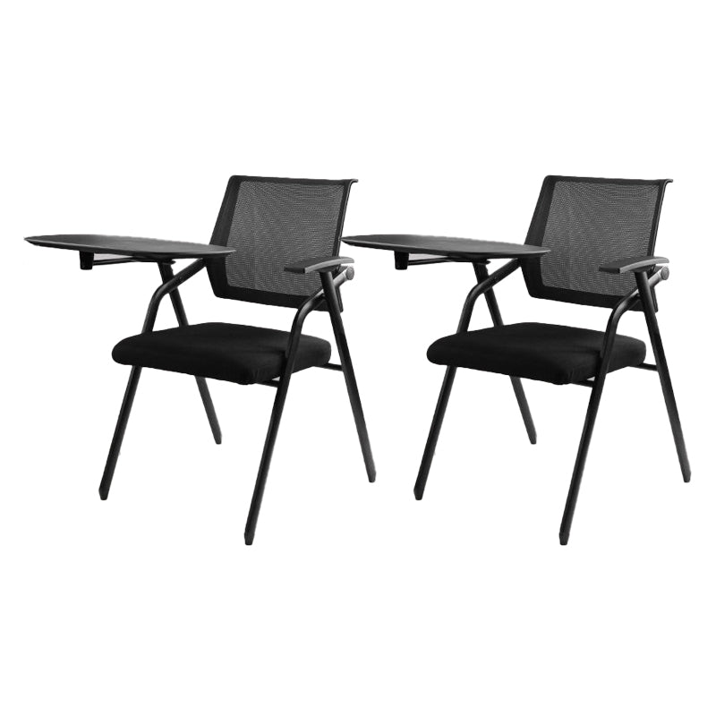 現代会議の椅子金属人間工学に基づいたメッシュオフィスチェア