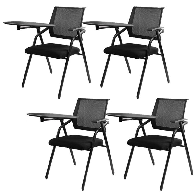 現代会議の椅子金属人間工学に基づいたメッシュオフィスチェア