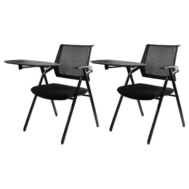 現代会議の椅子金属人間工学に基づいたメッシュオフィスチェア