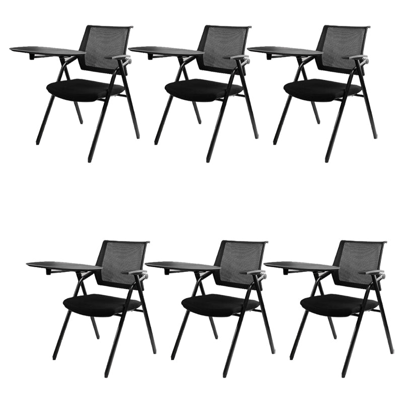 現代会議の椅子金属人間工学に基づいたメッシュオフィスチェア