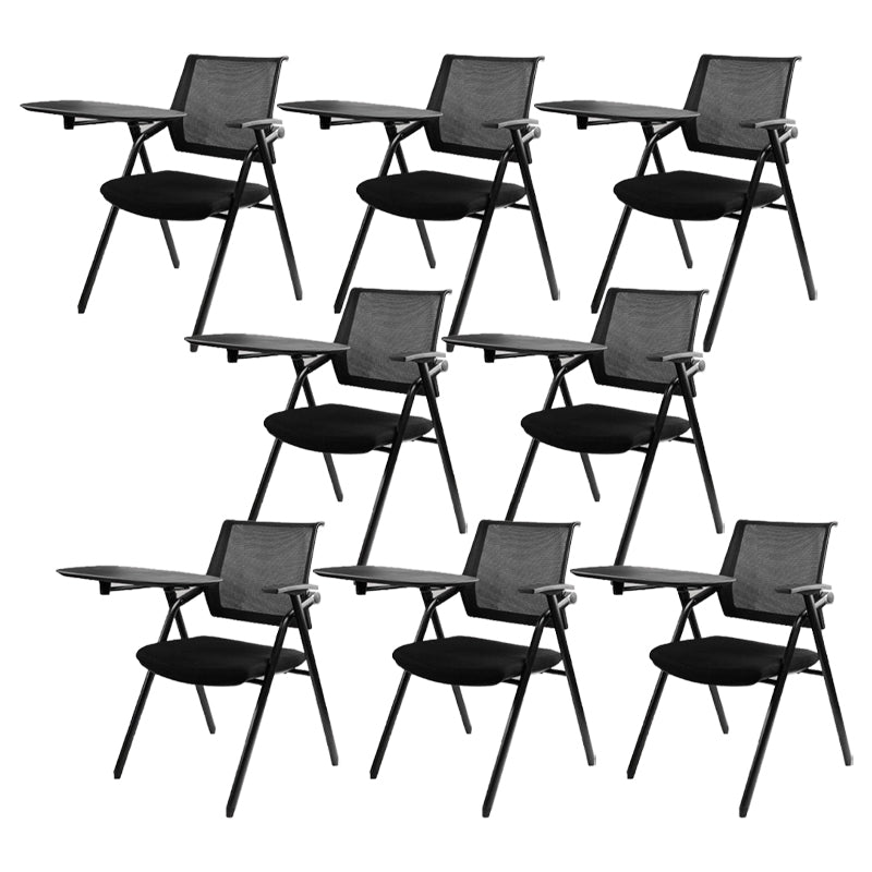 現代会議の椅子金属人間工学に基づいたメッシュオフィスチェア