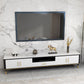 Contemporary TV Media Stand Stone TV Media Console with Drawer 87"L x 16"W x 18"H Clearhalo 'furn' 'furn_tv_stands_entertainment_centers' 'Furniture' 'Living Room Furniture' 'TV Stands & Entertainment Centers' 'TV Stands & Media Storage Furniture' 'tv_stands_entertainment_centers' 6837448