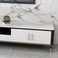 Contemporary TV Media Stand Stone TV Media Console with Drawer Clearhalo 'furn' 'furn_tv_stands_entertainment_centers' 'Furniture' 'Living Room Furniture' 'TV Stands & Entertainment Centers' 'TV Stands & Media Storage Furniture' 'tv_stands_entertainment_centers' 6837453