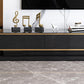 Enclosed Storage TV Media Stand Glam Media Console with Drawers Clearhalo 'furn' 'furn_tv_stands_entertainment_centers' 'Furniture' 'Living Room Furniture' 'TV Stands & Entertainment Centers' 'TV Stands & Media Storage Furniture' 'tv_stands_entertainment_centers' 6837529